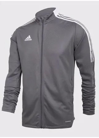 Олимпийка Adidas Tiro21 GM7306, р-р S, Серый