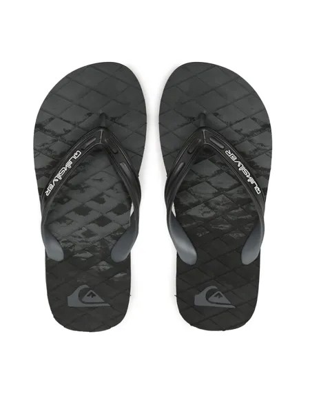 Шлепки Quiksilver, черный