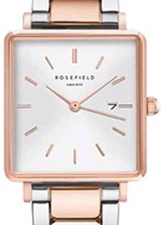 Fashion наручные  женские часы Rosefield QWSSRG-Q044. Коллекция Boxy