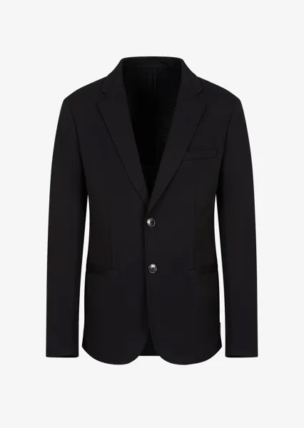 Пиджак окрашенный Armani Exchange, черный
