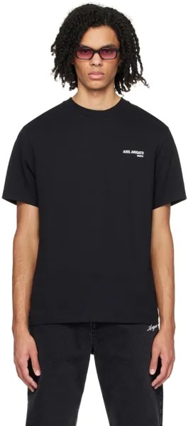 Черная футболка «Наследие» Axel Arigato