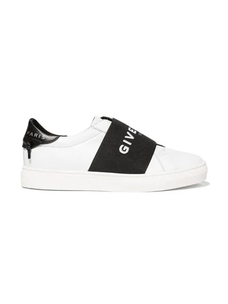 Givenchy Kids кроссовки с логотипом