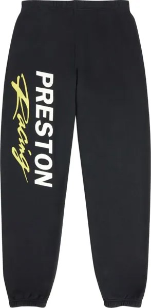 Спортивные брюки Heron Preston Preston Racing Sweatpants 'Black', черный