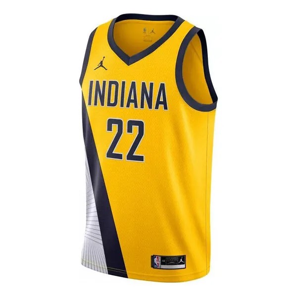 Майка Air Jordan x NBA Indiana Pacers Statement Swingman Jersey 'Caris LeVert 22', желтый