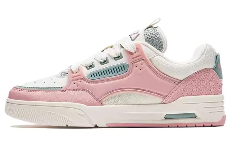 Кроссовки ANTA AOJIE Skateboarding Shoes Women's Low-top Pink, розовый