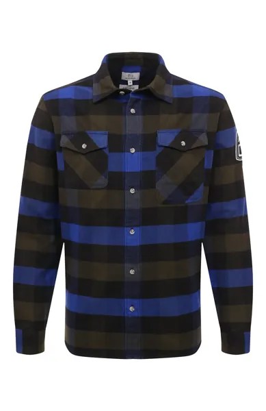 Хлопковая рубашка Woolrich