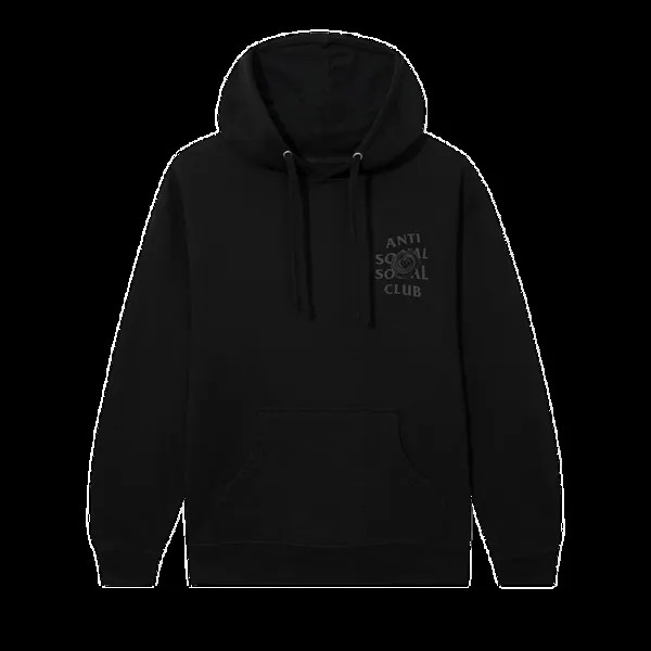 Худи Anti Social Social Club Bat Emoji F&F 'Royal Black', черный