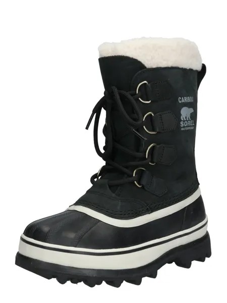 Зимние сапоги SOREL Caribou, черный