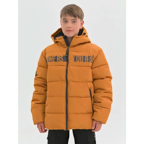 Куртка WBR, размер 152, Желтый