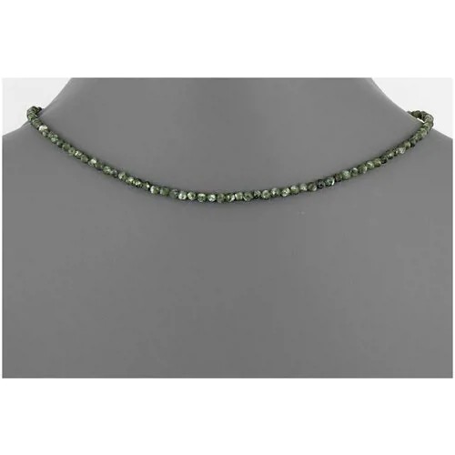 Бусы серафинит (клинохлор) 41 см. №01438