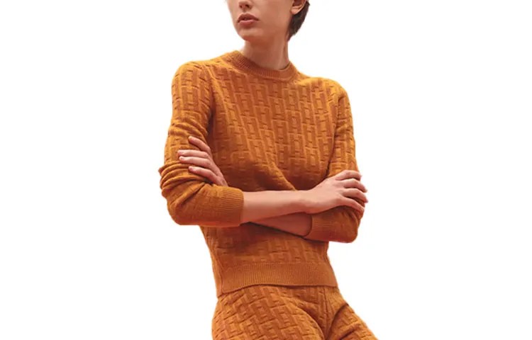 SS23 Свитер женский оранжевый Hermes