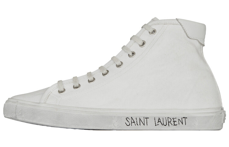 Кроссовки женские Saint Laurent, белый