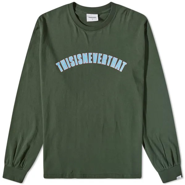 Футболка thisisneverthat Long Sleeve New Arc Tee