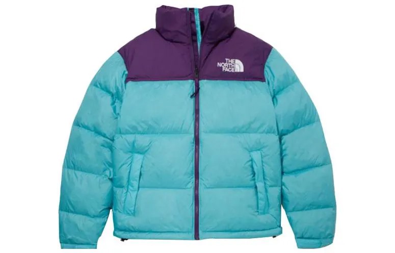 1996 Коллекция Пуховик Мужской Бирюзовый The North Face, бирюзовый