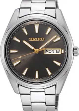 Японские наручные  мужские часы Seiko SUR343P1. Коллекция Conceptual Series Dress