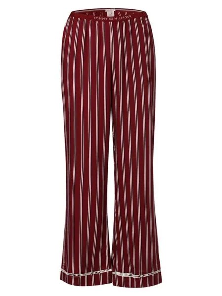 Пижамные штаны Tommy Hilfiger, бордовый