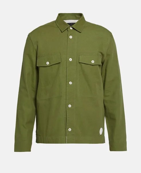 Куртка Ted Baker, темно-зеленый