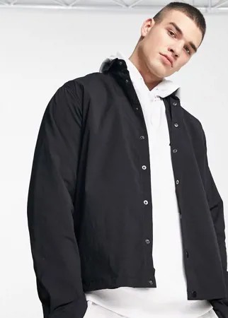 Нейлоновая спортивная куртка черного цвета Jack & Jones Core-Черный цвет
