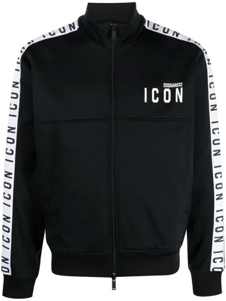 Dsquared2 Icon-print sweatshirt, черный