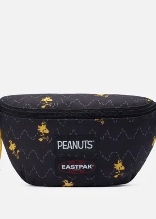 Сумка на пояс Eastpak x Peanuts Springer, цвет чёрный