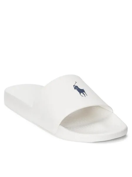 Сланцы женские Polo Ralph Lauren Polo Slide 809892945007 белые 39 EU