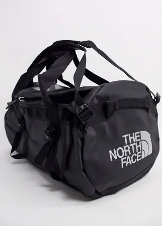 Черная спортивная сумка среднего размера The North Face Base Camp, вместимость 71 л-Черный цвет