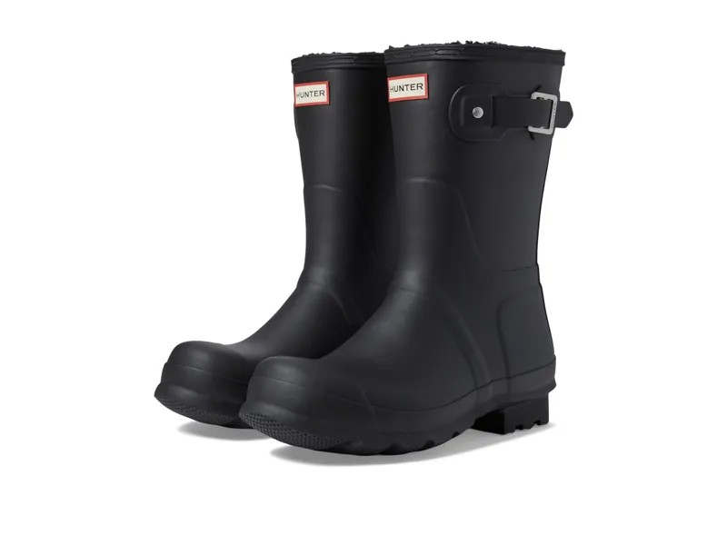 Ботинки Hunter Original Short Insulated Boot, черный