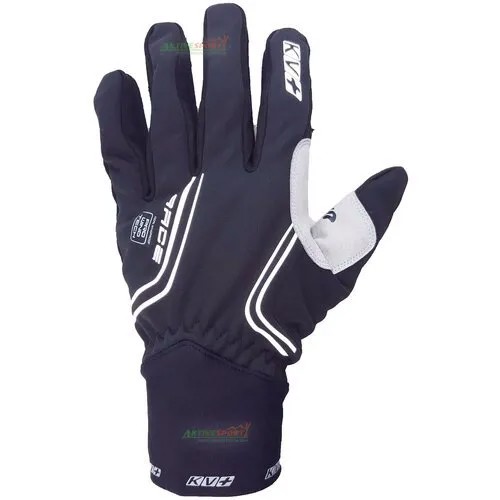 Перчатки лыжные KV+ RACE cross country gloves black