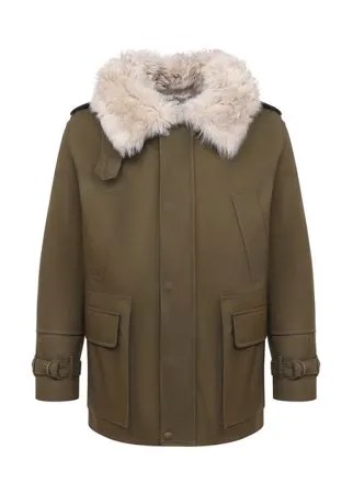 Хлопковая парка Saint Laurent