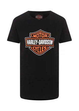 Хлопковая футболка Exclusive for Moscow Harley-Davidson