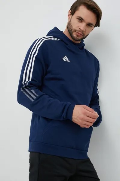 Толстовка adidas Performance, темно-синий