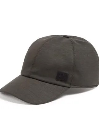 Ermenegildo Zegna кепка с нашивкой-логотипом