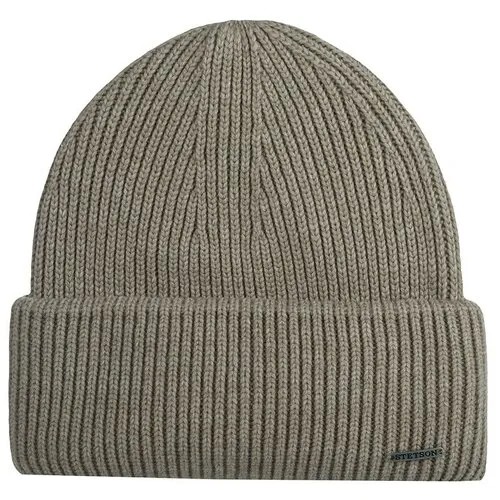 Шапка STETSON арт. 8599346 BEANIE WOOL (песочный), размер UNI