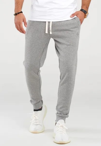 Спортивные брюки Jack & Jones Logo Print HAVOS SWEAT, цвет Light Grey Melange