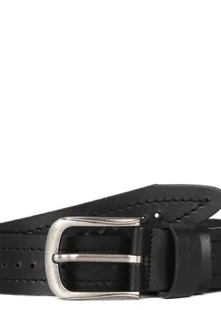 Ремень мужской FABRETTI FR2136 черный, 125 см