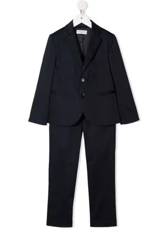 Paolo Pecora Kids костюм с однобортным пиджаком