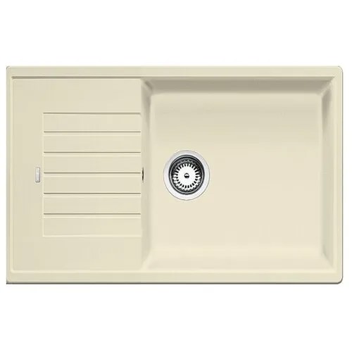 Врезная кухонная мойка 78 см Blanco Zia XL 6 S Compact 523278 жасмин
