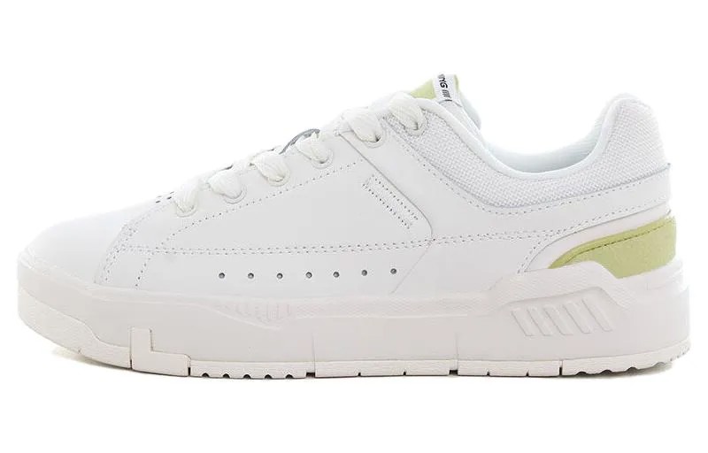Кроссовки LINING COMMON 70s Skateboarding Shoes Women's Low-top, зеленый