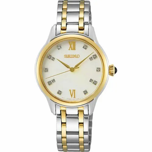Наручные часы SEIKO, белый