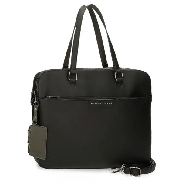 Женский портфель Pepe Jeans Bags, черный