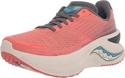 Женские кроссовки Saucony Endorphin Shift 3, коралловый/тень, 9 B Medium RU