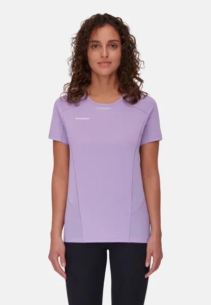 Спортивная футболка Mammut, фиолетовый