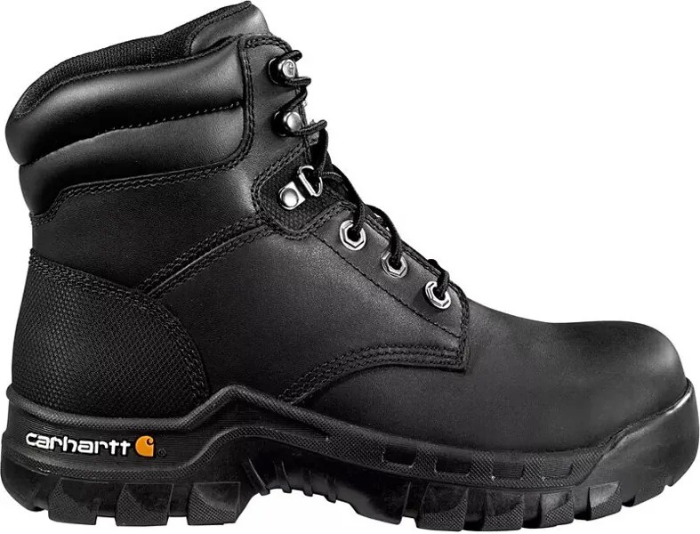 Женские рабочие ботинки Carhartt Rugged Flex 6 дюймов с композитным носком, черный