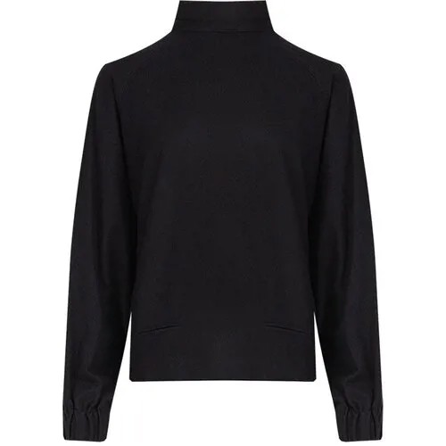 Джемпер Damir Doma, шерсть, размер 38, черный