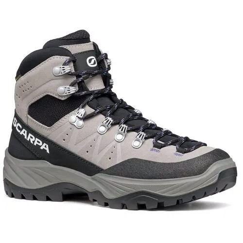 Ботинки  Scarpa Boreas Gtx Wmn, демисезонные, укрепленный мысок, размер 38, серый, голубой