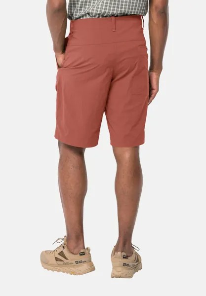 Уличные шорты DESERT Jack Wolfskin, красный