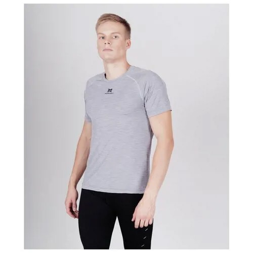 Беговая футболка Nordski, размер S, серый