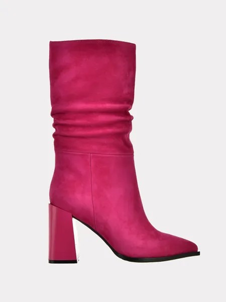 Полусапоги женские Versiya shop AY696F-E1 розовые 39 RU