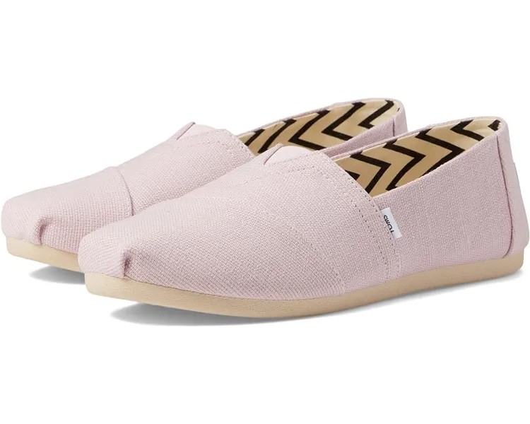 Лоферы TOMS Classic Alpargata, цвет Light Lilac