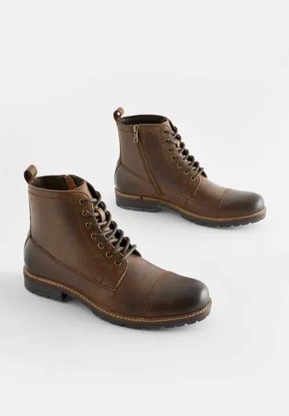 Резиновые сапоги Toe Cap Next, коричневые